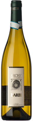 11,95 € Free Shipping | White wine Barbi Classico Archè D.O.C. Orvieto Umbria Italy Chardonnay, Sauvignon, Procanico, Grechetto Bottle 75 cl