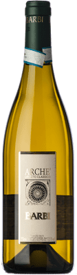 13,95 € Бесплатная доставка | Белое вино Barbi Classico Archè D.O.C. Orvieto Umbria Италия Chardonnay, Sauvignon, Procanico, Grechetto бутылка 75 cl