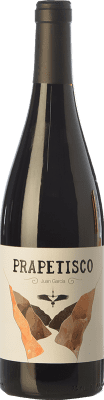 19,95 € Free Shipping | Red wine Barco del Corneta Prapetisco Aged I.G.P. Vino de la Tierra de Castilla y León Castilla y León Spain Juan García Bottle 75 cl