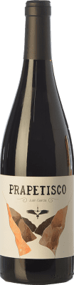 19,95 € Free Shipping | Red Wine Barco del Corneta Prapetisco Crianza — Aged I.G.P. Vino de la Tierra de Castilla y León Castilla y León Spain Juan García Bottle 75 cl