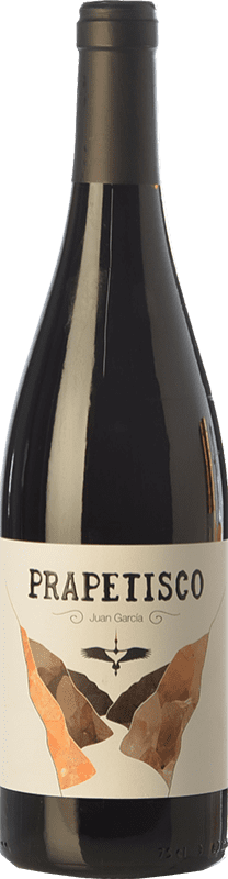 19,95 € 免费送货 | 红葡萄酒 Barco del Corneta Prapetisco Crianza — 陈酿 I.G.P. Vino de la Tierra de Castilla y León 卡斯蒂利亚莱昂 西班牙 Juan García 瓶装 75 cl