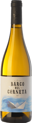 19,95 € Envio grátis | Vinho branco Barco del Corneta Crianza I.G.P. Vino de la Tierra de Castilla y León Castela e Leão Espanha Verdejo Garrafa 75 cl