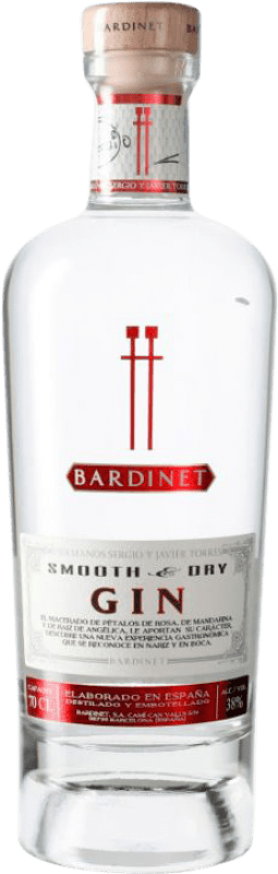 38,95 € Free Shipping | Gin Bardinet Gin Hermanos Torres Spain Bottle 70 cl
