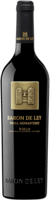 29,95 € Бесплатная доставка | Красное вино Barón de Ley Finca Monasterio Резерв D.O.Ca. Rioja Ла-Риоха Испания Tempranillo бутылка 75 cl