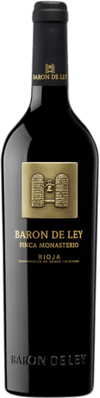 26,95 € Spedizione Gratuita | Vino rosso Barón de Ley Finca Monasterio Riserva D.O.Ca. Rioja La Rioja Spagna Tempranillo Bottiglia 75 cl