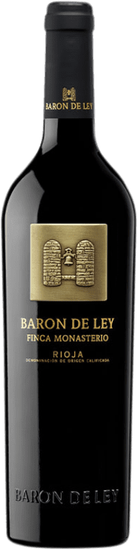 27,95 € 送料無料 | 赤ワイン Barón de Ley Finca Monasterio 予約 D.O.Ca. Rioja ラ・リオハ スペイン Tempranillo ボトル 75 cl