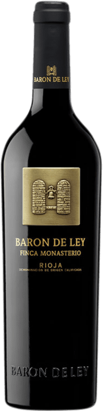 25,95 € Kostenloser Versand | Rotwein Barón de Ley Finca Monasterio Reserve D.O.Ca. Rioja La Rioja Spanien Tempranillo Flasche 75 cl