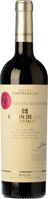 11,95 € Envio grátis | Vinho Tinto Barón de Ley Varietales Crianza D.O.Ca. Rioja La Rioja Espanha Tempranillo Garrafa 75 cl