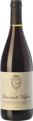 11,95 € Envoi gratuit | Vin rouge Barone di Valforte D.O.C. Montepulciano d'Abruzzo Abruzzes Italie Montepulciano Bouteille 75 cl