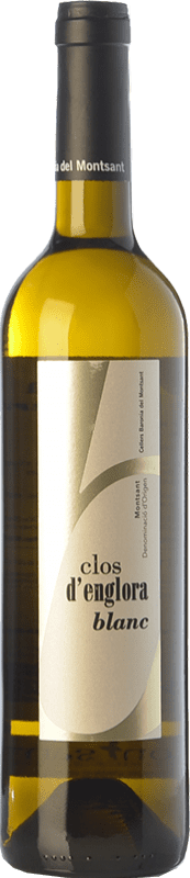 16,95 € Spedizione Gratuita | Vino bianco Baronia Clos d'Englora Blanc Crianza D.O. Montsant Catalogna Spagna Grenache Bianca, Viognier Bottiglia 75 cl