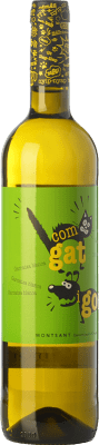 17,95 € Spedizione Gratuita | Vino Bianco Baronia Com Gat i Gos D.O. Montsant Catalogna Spagna Garnacha — Grenache 75 cl