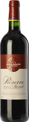 7,95 € Free Shipping | Red wine Barons de Rothschild Collection Réserve Spéciale Reserva A.O.C. Bordeaux Bordeaux France Merlot, Cabernet Sauvignon Bottle 75 cl