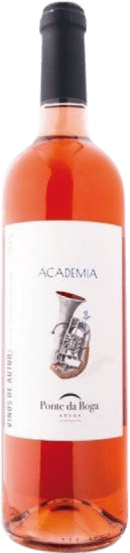 13,95 € Бесплатная доставка | Розовое вино Ponte da Boga Academia D.O. Ribeira Sacra Галисия Испания Mencía — Менсия Бутылка 75 cl