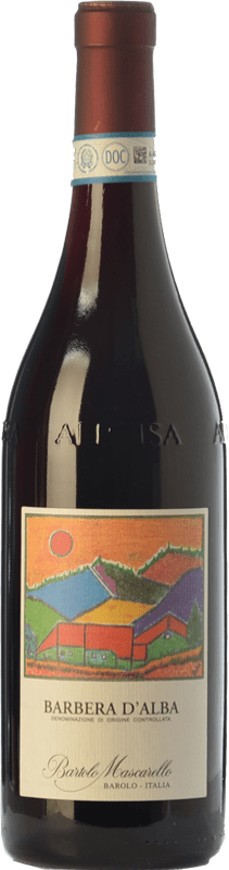 58,95 € Free Shipping | Red wine Bartolo Mascarello D.O.C. Barbera d'Alba Piemonte Italy Barbera Bottle 75 cl