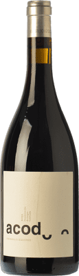 21,95 € 免费送货 | 红酒 Basilio Izquierdo Acodo 岁 D.O.Ca. Rioja 拉里奥哈 西班牙 Tempranillo, Grenache 瓶子 75 cl