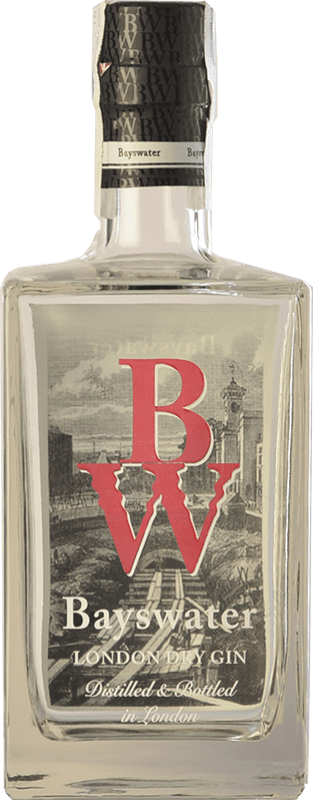 29,95 € Envío gratis | Ginebra Bayswater Gin Reino Unido Botella 70 cl