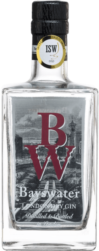 22,95 € Free Shipping | Gin Bayswater Gin United Kingdom Bottle 70 cl