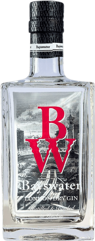 22,95 € Envio grátis | Genever Gin Bayswater Reino Unido 70 cl