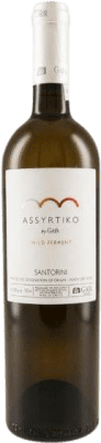 31,95 € 免费送货 | 白酒 Gaia Wild Ferment P.D.O. Santorini Santorini 希腊 Assyrtiko 瓶子 75 cl