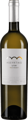 33,95 € Spedizione Gratuita | Vino Bianco Gaia Wild Ferment P.D.O. Santorini Santorini Grecia Assyrtiko 75 cl