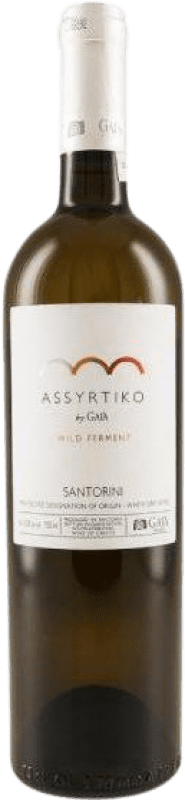 31,95 € 送料無料 | 白ワイン Gaia Wild Ferment P.D.O. Santorini Santorini ギリシャ Assyrtiko ボトル 75 cl
