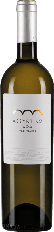 33,95 € 送料無料 | 白ワイン Gaia Wild Ferment P.D.O. Santorini Santorini ギリシャ Assyrtiko — アシルティコ 75 cl