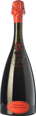 104,95 € 免费送货 | 白起泡酒 Bellavista Vittorio Moretti 预订 D.O.C.G. Franciacorta 伦巴第 意大利 Pinot Black, Chardonnay 瓶子 75 cl