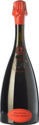 104,95 € Free Shipping | White sparkling Bellavista Vittorio Moretti Reserve D.O.C.G. Franciacorta Lombardia Italy Pinot Black, Chardonnay Bottle 75 cl