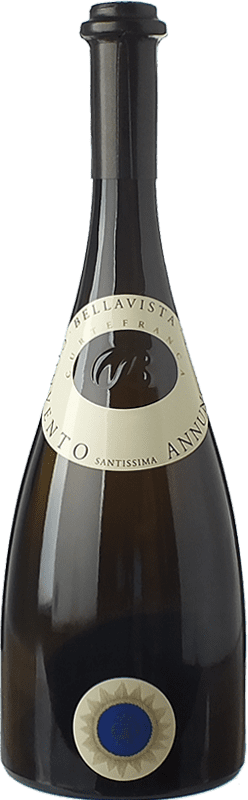 42,95 € Envio grátis | Vinho branco Bellavista Convento SS. Annunciata D.O.C. Curtefranca Lombardia Itália Chardonnay Garrafa 75 cl