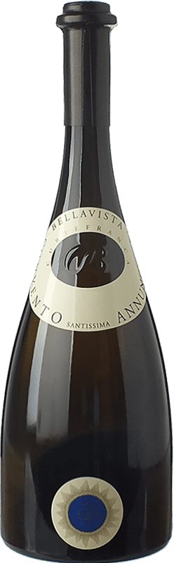 44,95 € Spedizione Gratuita | Vino Bianco Bellavista Convento SS. Annunciata D.O.C. Curtefranca lombardia Italia Chardonnay 75 cl