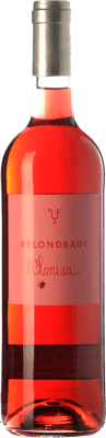 10,95 € Free Shipping | Rosé wine Belondrade Quinta Clarisa I.G.P. Vino de la Tierra de Castilla y León Castilla y León Spain Tempranillo Bottle 75 cl