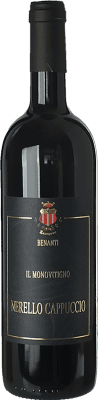 39,95 € Envio grátis | Vinho tinto Benanti I.G.T. Terre Siciliane Sicília Itália Nerello Cappuccio Garrafa 75 cl