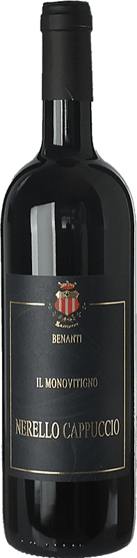 39,95 € Spedizione Gratuita | Vino rosso Benanti I.G.T. Terre Siciliane Sicilia Italia Nerello Cappuccio Bottiglia 75 cl