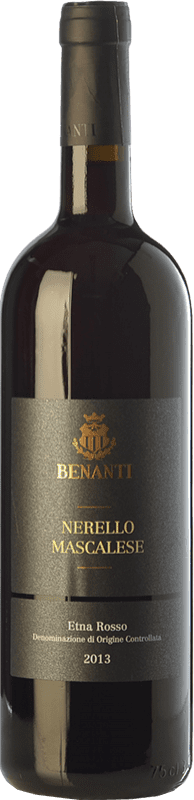 29,95 € Spedizione Gratuita | Vino rosso Benanti I.G.T. Terre Siciliane Sicilia Italia Nerello Mascalese Bottiglia 75 cl