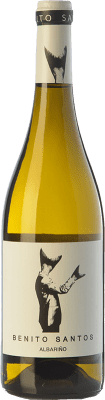 10,95 € Envoi gratuit | Vin Blanc Benito Santos D.O. Rías Baixas Galice Espagne Albariño — Albarinho 75 cl