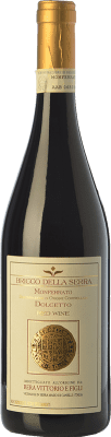 16,95 € Kostenloser Versand | Rotwein Bera Bricco della Serra D.O.C. Monferrato Piemont Italien Dolcetto Flasche 75 cl