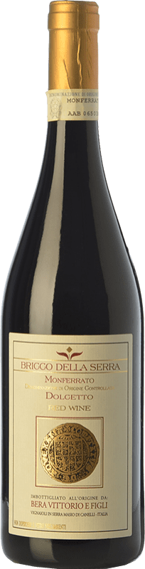 16,95 € Бесплатная доставка | Красное вино Bera Bricco della Serra D.O.C. Monferrato Пьемонте Италия Dolcetto бутылка 75 cl