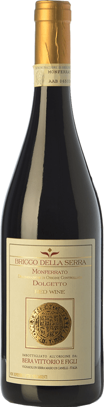 17,95 € Бесплатная доставка | Красное вино Bera Bricco della Serra D.O.C. Monferrato Пьемонте Италия Dolcetto — Дольчетто 75 cl
