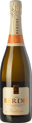 10,95 € Free Shipping | White Sparkling Wine Berdié Brut Nature Reserve — Aged D.O. Cava Catalonia Spain Macabeo, Xarel·lo, Parellada Bottle 75 cl