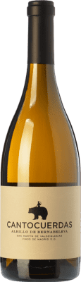 25,95 € Free Shipping | White Wine Bernabeleva Cantocuerdas Crianza — Aged D.O. Vinos de Madrid Madrid's community Spain Albillo Bottle 75 cl