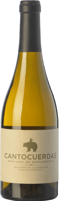 16,95 € Free Shipping | Sweet wine Bernabeleva Cantocuerdas Sweet D.O. Vinos de Madrid Madrid's community Spain Muscat Medium Bottle 50 cl
