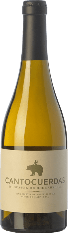 31,95 € Free Shipping | Sweet Wine Bernabeleva Cantocuerdas D.O. Vinos de Madrid Madrid's community Spain Moscato — Muscat Medium Bottle 50 cl