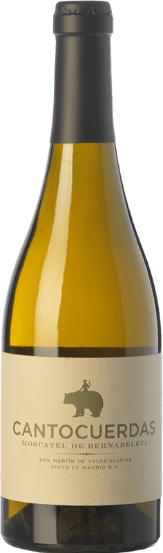 18,95 € Spedizione Gratuita | Vino dolce Bernabeleva Cantocuerdas D.O. Vinos de Madrid Comunità di Madrid Spagna Moscato Bottiglia Medium 50 cl