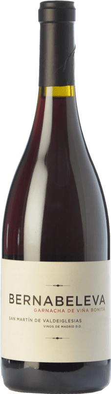 55,95 € Бесплатная доставка | Красное вино Bernabeleva Viña Bonita старения D.O. Vinos de Madrid Сообщество Мадрида Испания Grenache бутылка 75 cl