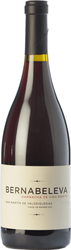 56,95 € Free Shipping | Red Wine Bernabeleva Viña Bonita Crianza — Aged D.O. Vinos de Madrid Madrid's community Spain Garnacha — Grenache 75 cl