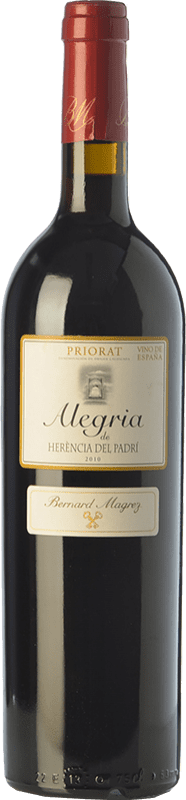 35,95 € Envoi gratuit | Vin Rouge Bernard Magrez Alegria de Herència del Padrí Crianza D.O.Ca. Priorat Catalogne Espagne Merlot, Syrah, Garnacha — Grenache, Cabernet Sauvignon, Cariñena — Carignan Bouteille 75 cl