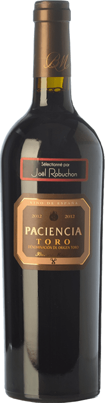 27,95 € Free Shipping | Red wine Bernard Magrez Paciencia Crianza D.O. Toro Castilla y León Spain Tinta de Toro Bottle 75 cl
