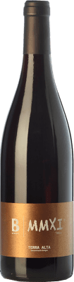 27,95 € Free Shipping | Red wine Bernaví MMXI Aged D.O. Terra Alta Catalonia Spain Merlot, Grenache, Cabernet Sauvignon, Samsó Bottle 75 cl