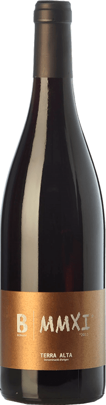 22,95 € Free Shipping | Red Wine Bernaví MMXI Crianza — Aged D.O. Terra Alta Catalonia Spain Merlot, Garnacha — Grenache, Cabernet Sauvignon, Samsó Bottle 75 cl
