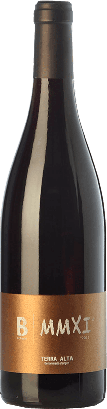 24,95 € Free Shipping | Red wine Bernaví MMXI Crianza D.O. Terra Alta Catalonia Spain Merlot, Grenache, Cabernet Sauvignon, Samsó Bottle 75 cl